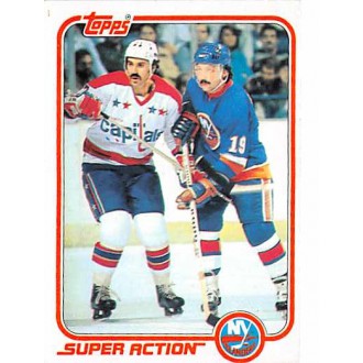 Řadové karty - Trottier Bryan - 1981-82 Topps No.E132