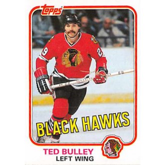 Řadové karty - Bulley Ted - 1981-82 Topps No.W68