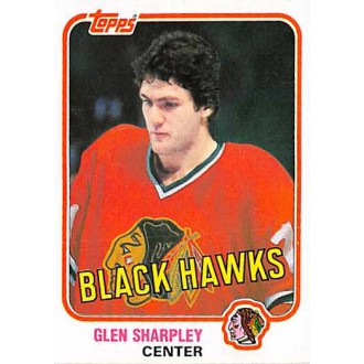Řadové karty - Sharpley Glen - 1981-82 Topps No.W76