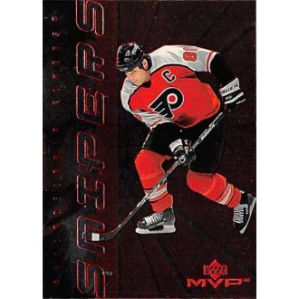 Insertní karty - Lindros Eric - 1998-99 MVP Snipers No.S7