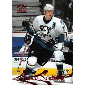 Paralelní karty - Sandstrom Tomas - 1997-98 Paramount Red No.6