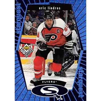 Insertní karty - Lindros Eric - 1998-99 UD Choice StarQuest Blue No.SQ28