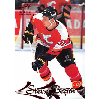 Paralelní karty - Begin Steve - 1997-98 Paramount Red No.25