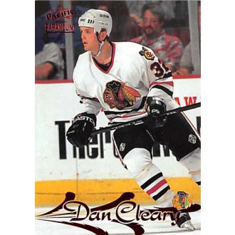 Paralelní karty - Cleary Dan - 1997-98 Paramount Red No.42