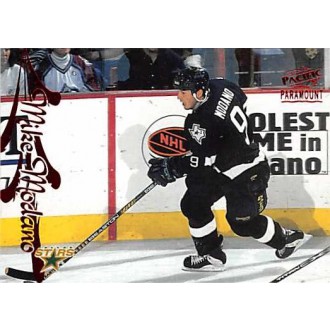 Paralelní karty - Modano Mike - 1997-98 Paramount Red No.60
