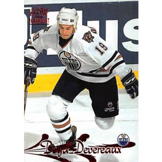 Paralelní karty - Devereaux Boyd - 1997-98 Paramount Red No.73
