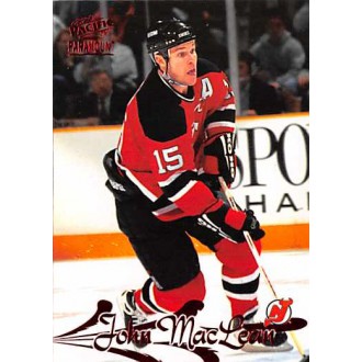 Paralelní karty - MacLean John - 1997-98 Paramount Red No.104