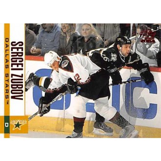 Paralelní karty - Zubov Sergei - 2003-04 Pacific Red No.114