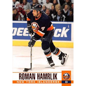 Paralelní karty - Hamrlík Roman - 2003-04 Pacific Red No.212