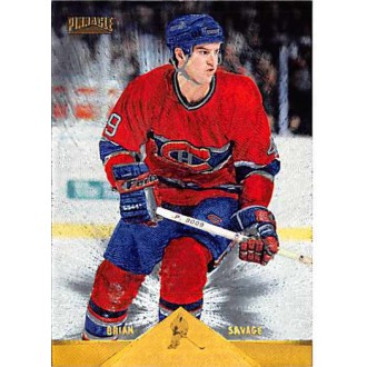 Paralelní karty - Savage Brian - 1996-97 Pinnacle Rink Collection No.134