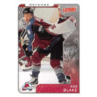 Řadové karty - Blake Rob - 2001-02 Victory No.90