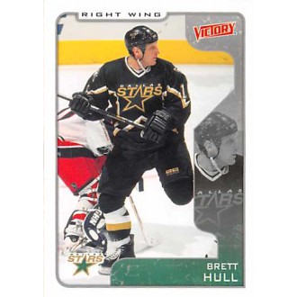 Řadové karty - Hull Brett - 2001-02 Victory No.110