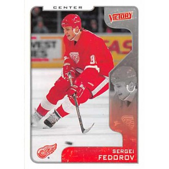 Řadové karty - Fedorov Sergei - 2001-02 Victory No.122