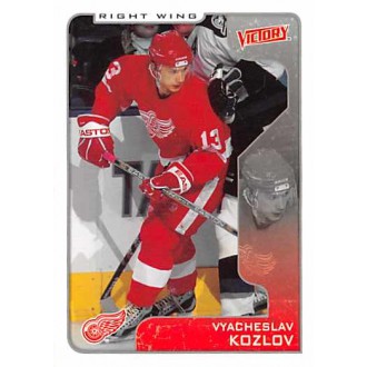 Řadové karty - Kozlov Vyacheslav - 2001-02 Victory No.126