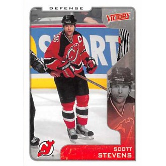 Řadové karty - Stevens Scott - 2001-02 Victory No.206