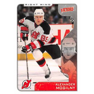 Řadové karty - Mogilny Alexander - 2001-02 Victory No.210