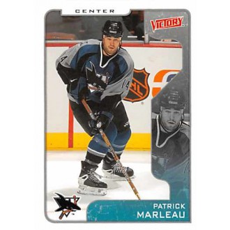 Řadové karty - Marleau Patrick - 2001-02 Victory No.291