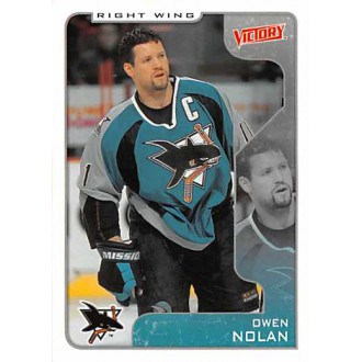 Řadové karty - Nolan Owen - 2001-02 Victory No.292