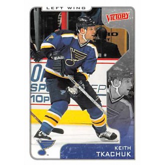 Řadové karty - Tkachuk Keith - 2001-02 Victory No.303