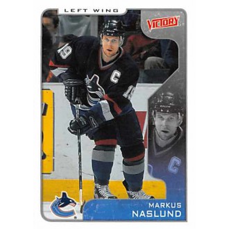 Řadové karty - Naslund Markus - 2001-02 Victory No.338