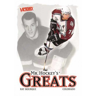 Řadové karty - Bourque Ray - 2001-02 Victory No.411