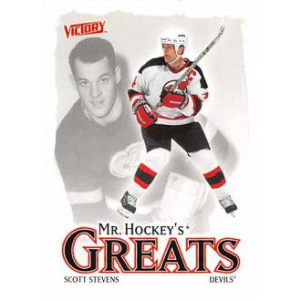 Řadové karty - Stevens Scott - 2001-02 Victory No.434
