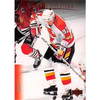 Řadové karty - Nylander Michael - 1995-96 Upper Deck No.454