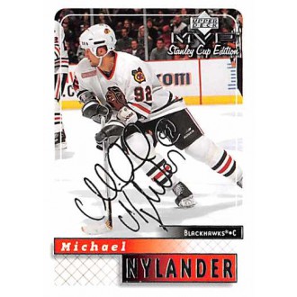 Paralelní karty - Nylander Michael - 1999-00 MVP Stanley Cup Silver Script No.48