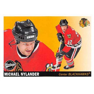 Řadové karty - Nylander Michael - 2002-03 Vintage No.55