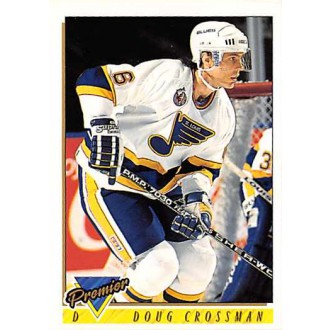 Řadové karty - Crossman Doug - 1993-94 Topps Premier No.159