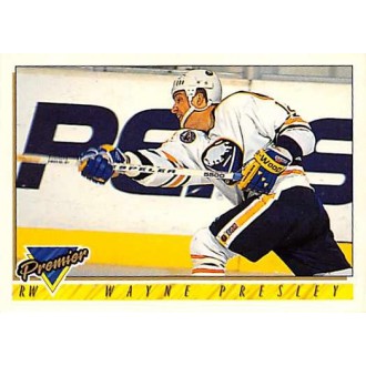 Řadové karty - Presley Wayne - 1993-94 Topps Premier No.162