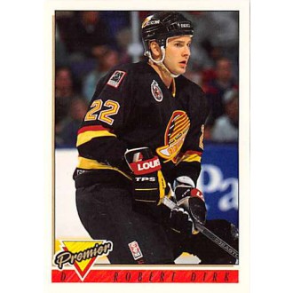 Řadové karty - Dirk Robert - 1993-94 Topps Premier No.284