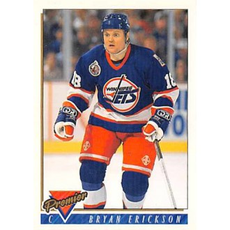 Řadové karty - Erickson Bryan - 1993-94 Topps Premier No.294