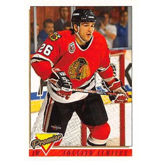 Řadové karty - Lemieux Jocelyn - 1993-94 Topps Premier No.295
