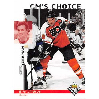 Řadové karty - Lindros Eric - 1998-99 UD Choice No.237