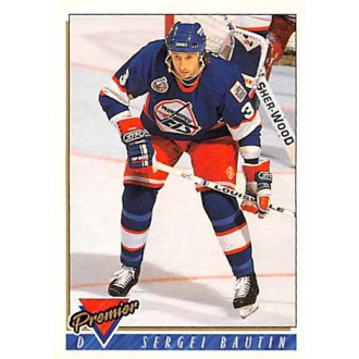 Řadové karty - Bautin Sergei - 1993-94 Topps Premier No.332