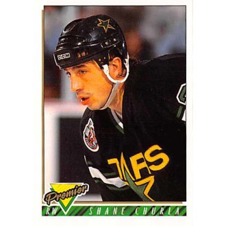 Řadové karty - Churla Shane - 1993-94 Topps Premier No.368