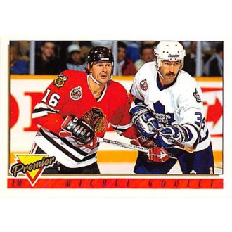 Řadové karty - Goulet Michel - 1993-94 Topps Premier No.386
