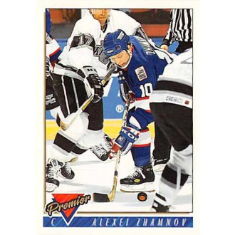 Řadové karty - Zhamnov Alexei - 1993-94 Topps Premier No.420