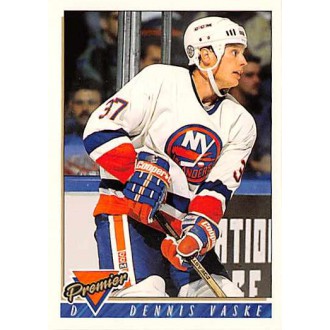 Řadové karty - Vaske Dennis - 1993-94 Topps Premier No.438