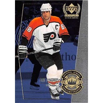Řadové karty - Lindros Eric - 1999-00 Century Legends No.61