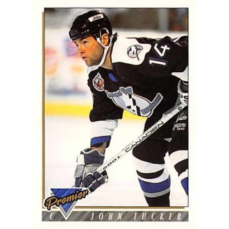 Řadové karty - Tucker John - 1993-94 Topps Premier No.473