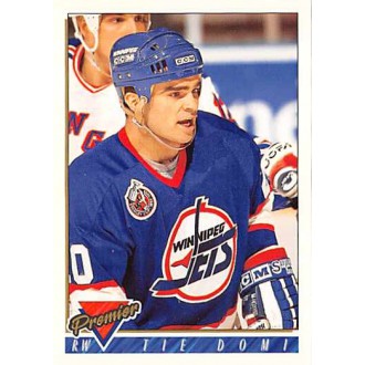 Řadové karty - Domi Tie - 1993-94 Topps Premier No.513