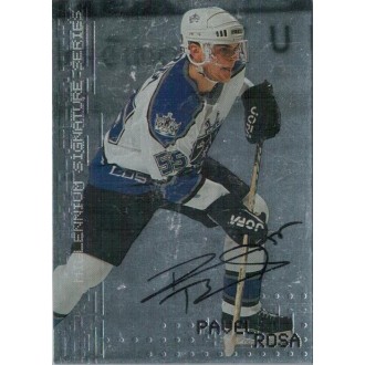 Podepsané karty - Rosa Pavel - 1999-00 BAP Millennium Autographs No.125