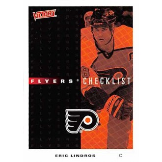 Řadové karty - Lindros Eric - 1999-00 Victory No.210