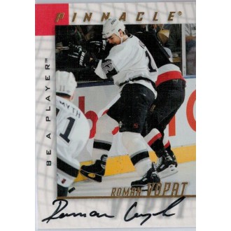 Podepsané karty - Vopat Roman - 1997-98 Be A Player Autographs No.103