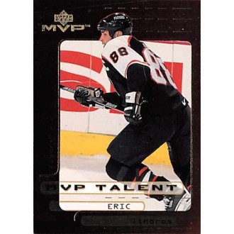 Insertní karty - Lindros Eric - 1999-00 MVP Talent No.MVP4