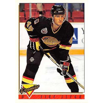 Řadové karty - Šlégr Jiří - 1993-94 Topps Premier No.164