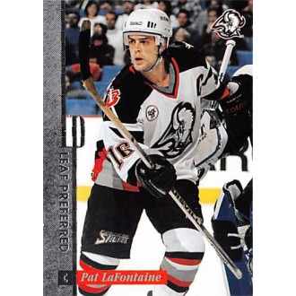 Řadové karty - LaFontaine Pat - 1996-97 Leaf Preferred No.11
