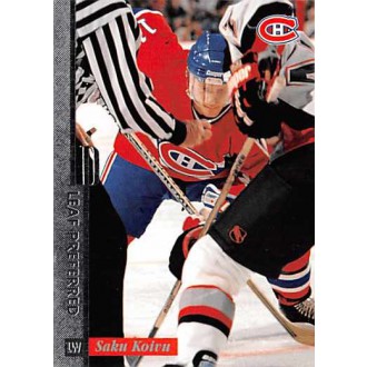 Řadové karty - Koivu Saku - 1996-97 Leaf Preferred No.45